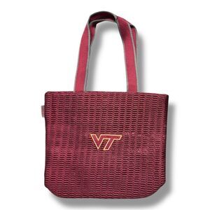 NWOT Alan Stuart Virginia Tech Hokies Large Tote